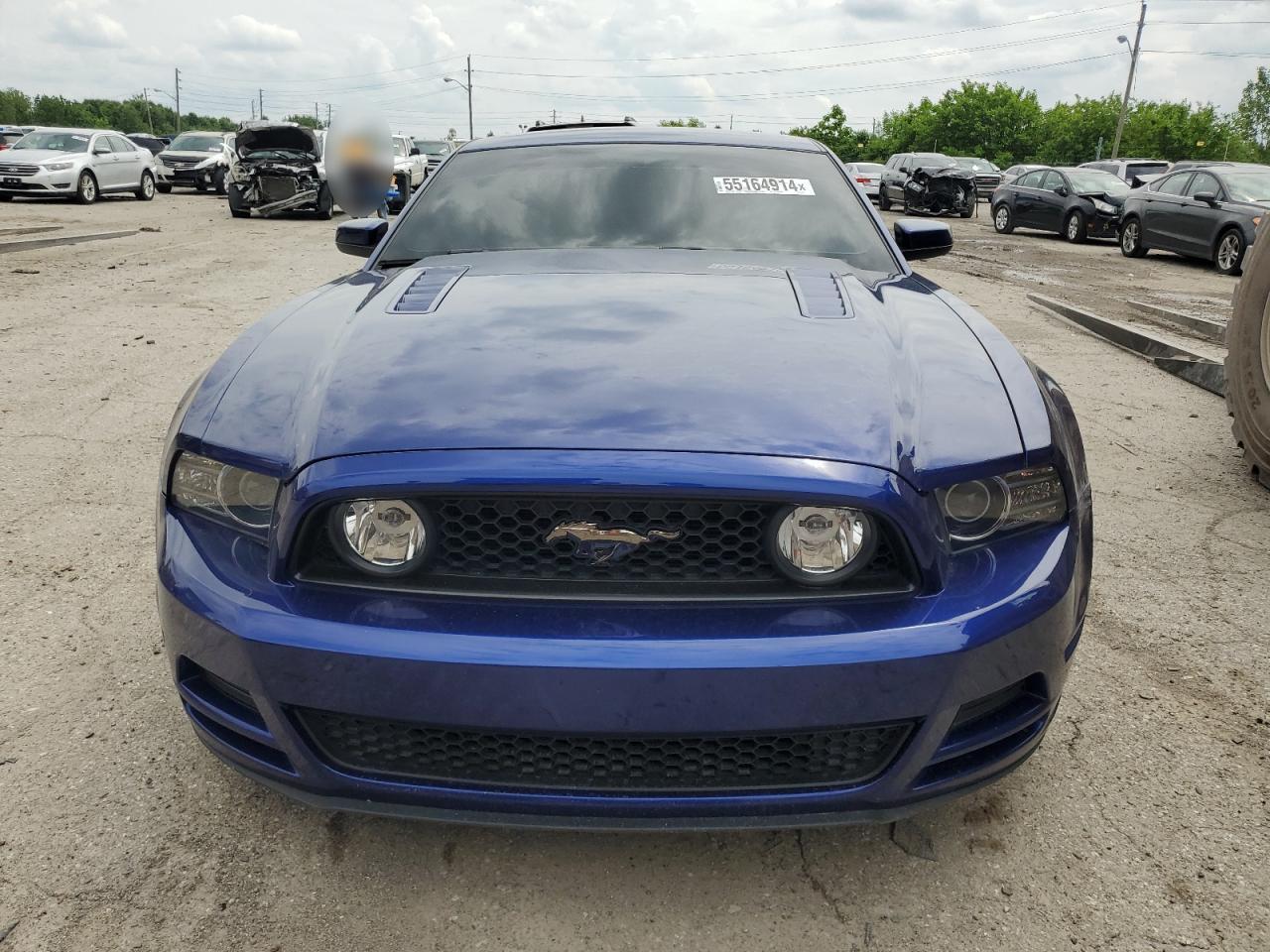 Photo 4 VIN: 1ZVBP8CF0D5266403 - FORD MUSTANG 