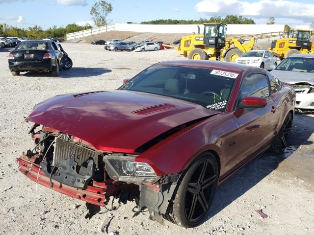 Photo 1 VIN: 1ZVBP8CF0E5225691 - FORD MUSTANG GT 