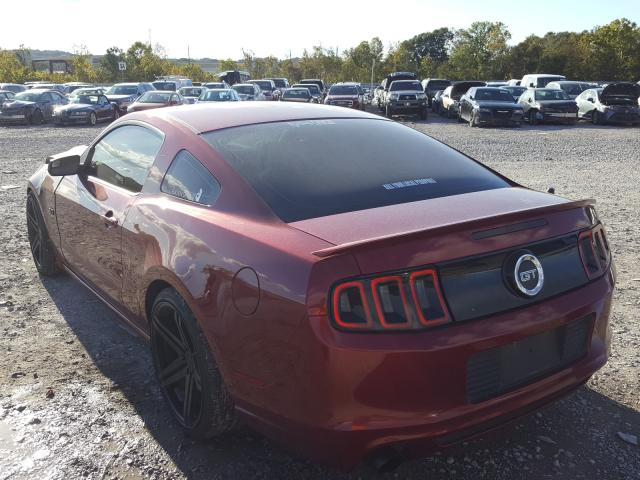 Photo 2 VIN: 1ZVBP8CF0E5225691 - FORD MUSTANG GT 