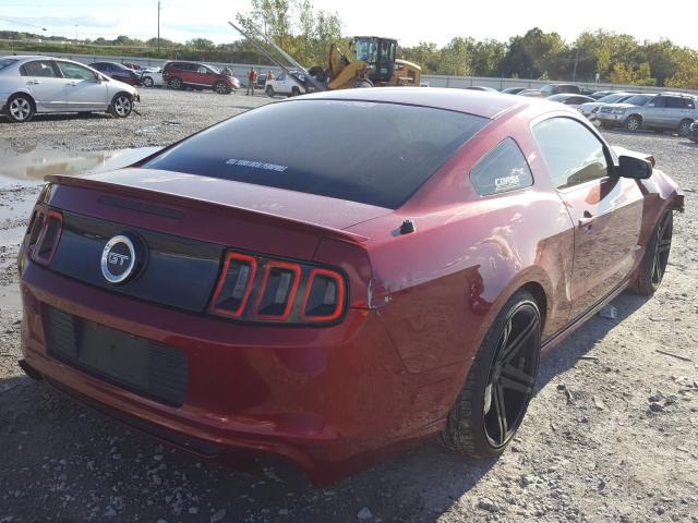 Photo 3 VIN: 1ZVBP8CF0E5225691 - FORD MUSTANG GT 