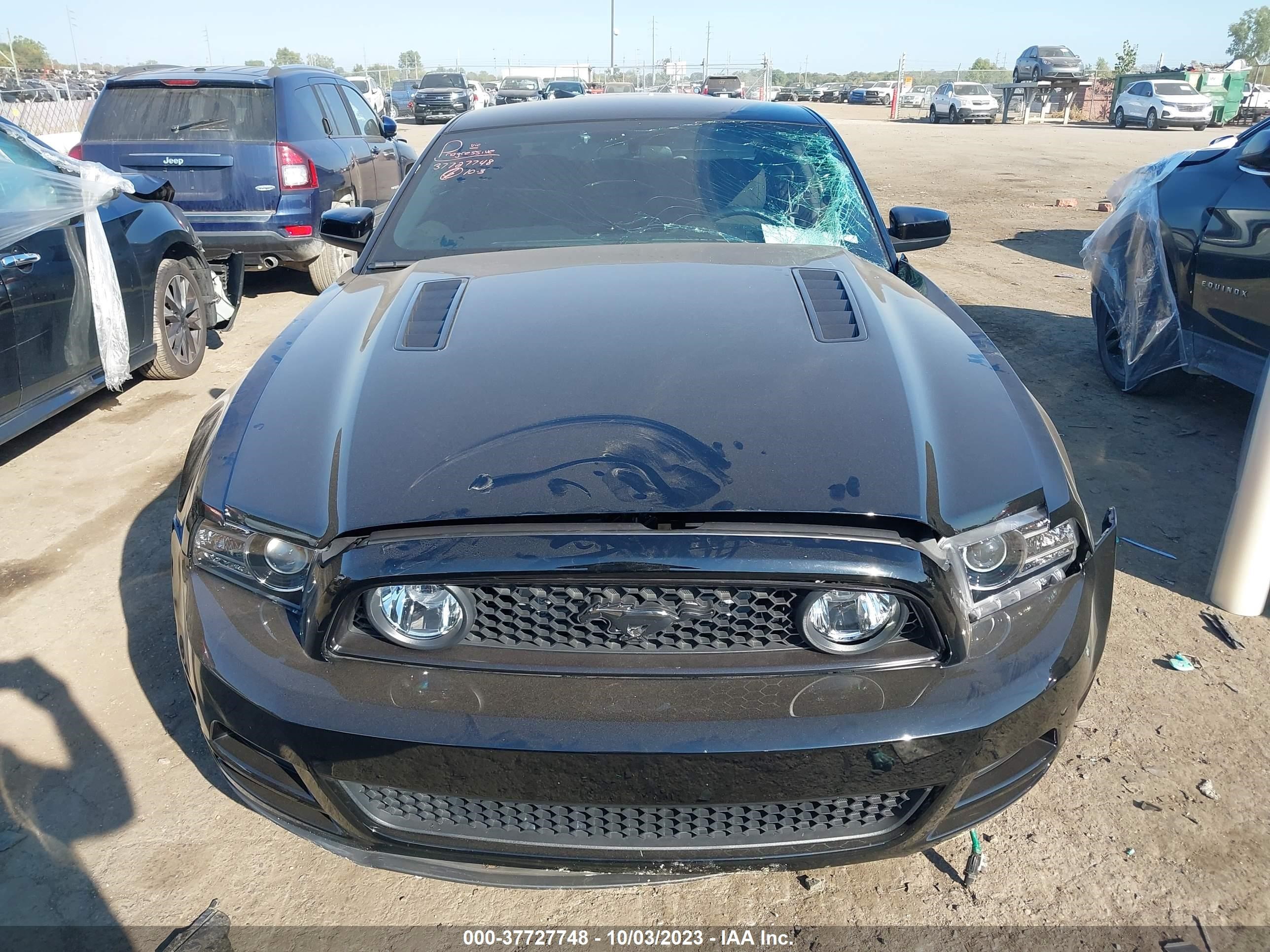 Photo 11 VIN: 1ZVBP8CF0E5256777 - FORD MUSTANG 