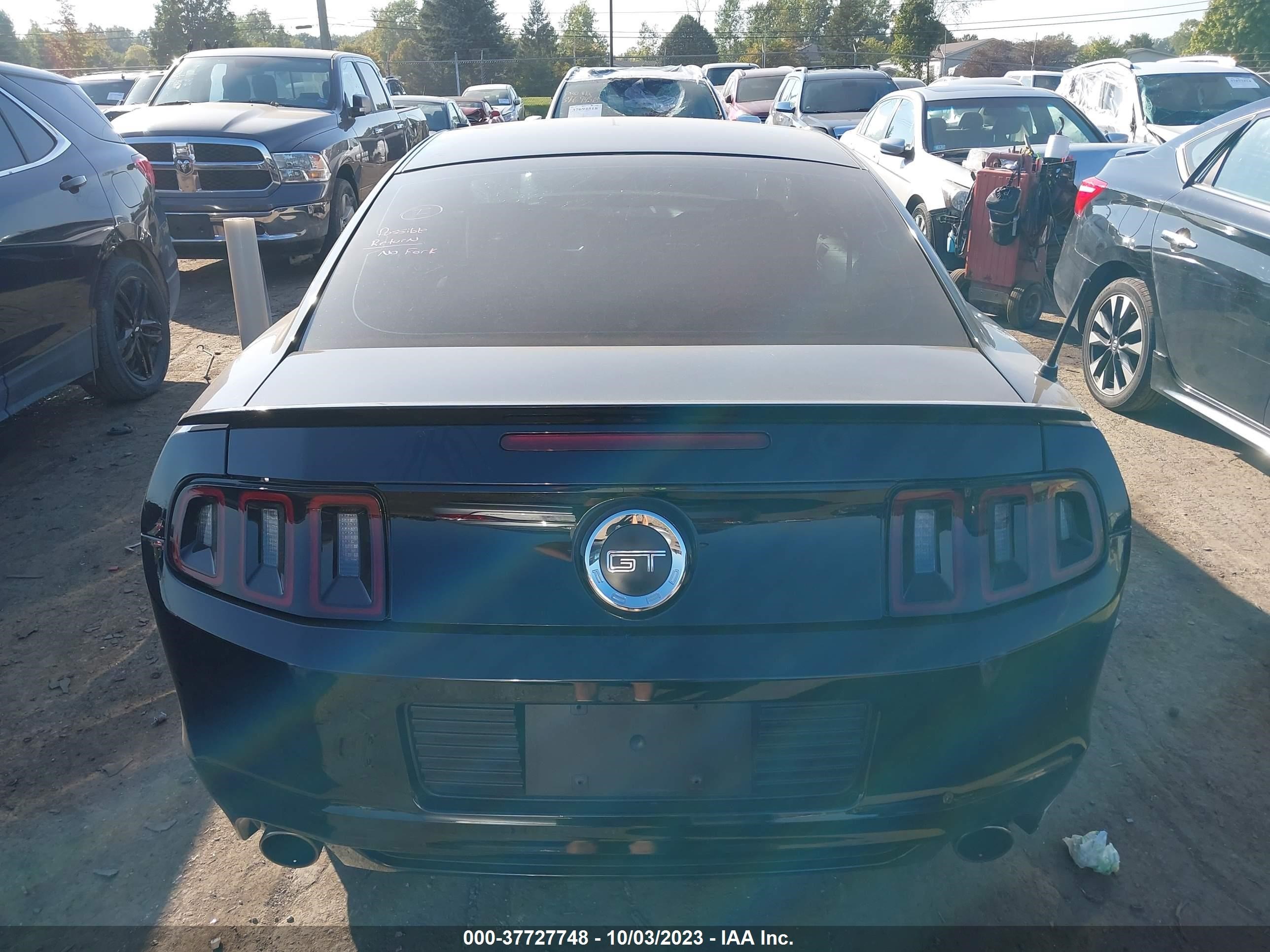 Photo 15 VIN: 1ZVBP8CF0E5256777 - FORD MUSTANG 