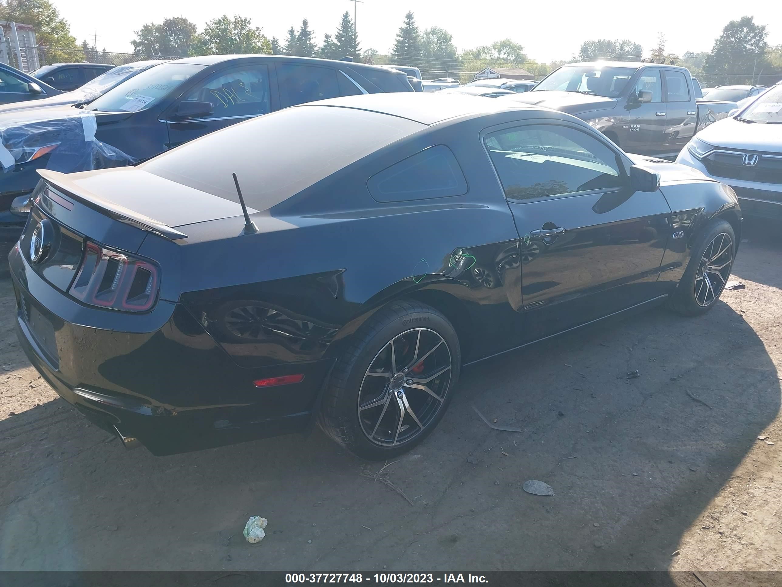 Photo 3 VIN: 1ZVBP8CF0E5256777 - FORD MUSTANG 