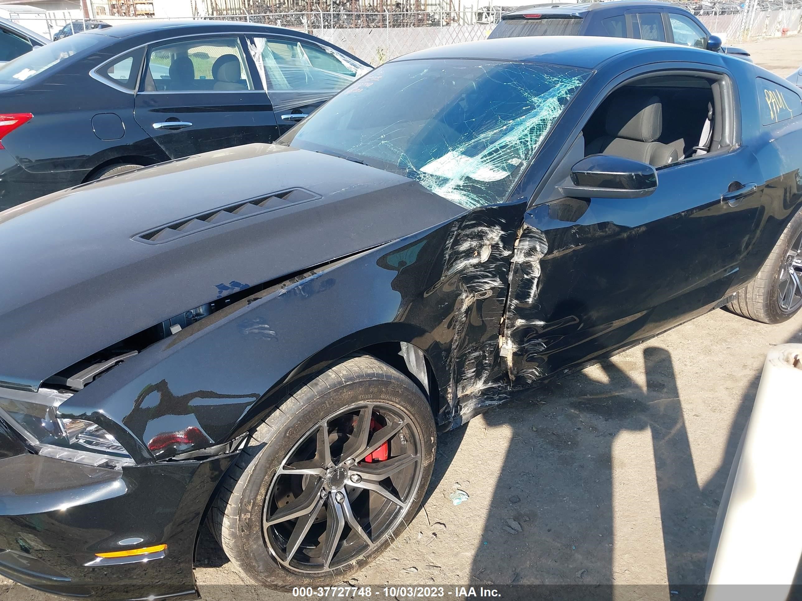 Photo 5 VIN: 1ZVBP8CF0E5256777 - FORD MUSTANG 