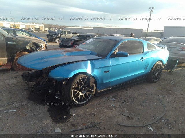 Photo 1 VIN: 1ZVBP8CF1B5101490 - FORD MUSTANG 