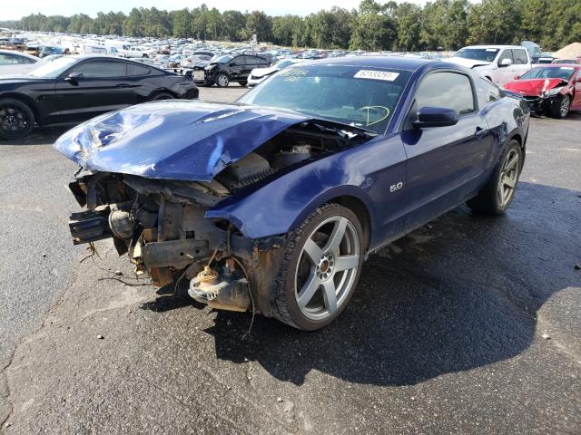 Photo 1 VIN: 1ZVBP8CF1C5252363 - FORD MUSTANG GT 