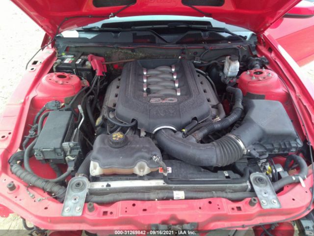 Photo 9 VIN: 1ZVBP8CF1C5262987 - FORD MUSTANG 