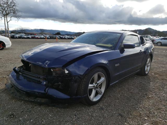 Photo 1 VIN: 1ZVBP8CF1C5279224 - FORD MUSTANG GT 