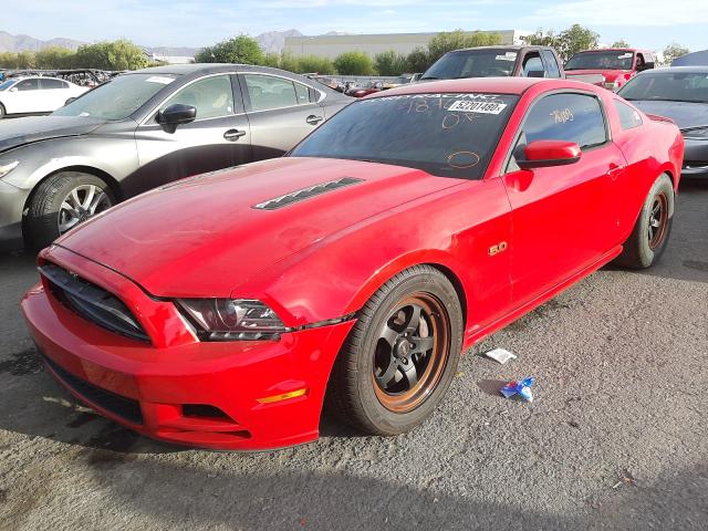 Photo 1 VIN: 1ZVBP8CF1D5221552 - FORD MUSTANG GT 