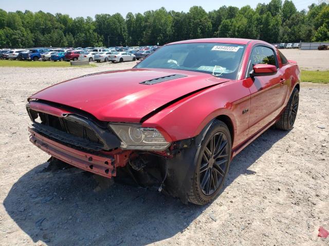 Photo 1 VIN: 1ZVBP8CF1D5249156 - FORD MUSTANG GT 