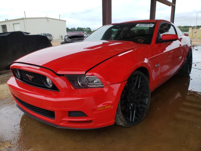 Photo 1 VIN: 1ZVBP8CF1E5209192 - FORD MUSTANG GT 