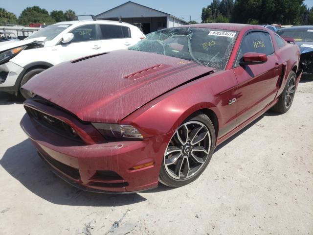 Photo 1 VIN: 1ZVBP8CF1E5230981 - FORD MUSTANG GT 