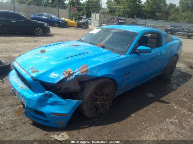 Photo 1 VIN: 1ZVBP8CF1E5258831 - FORD MUSTANG 