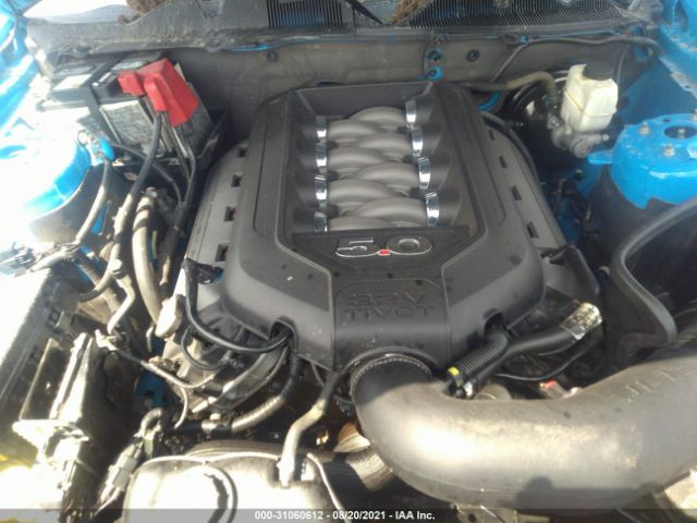 Photo 9 VIN: 1ZVBP8CF1E5258831 - FORD MUSTANG 