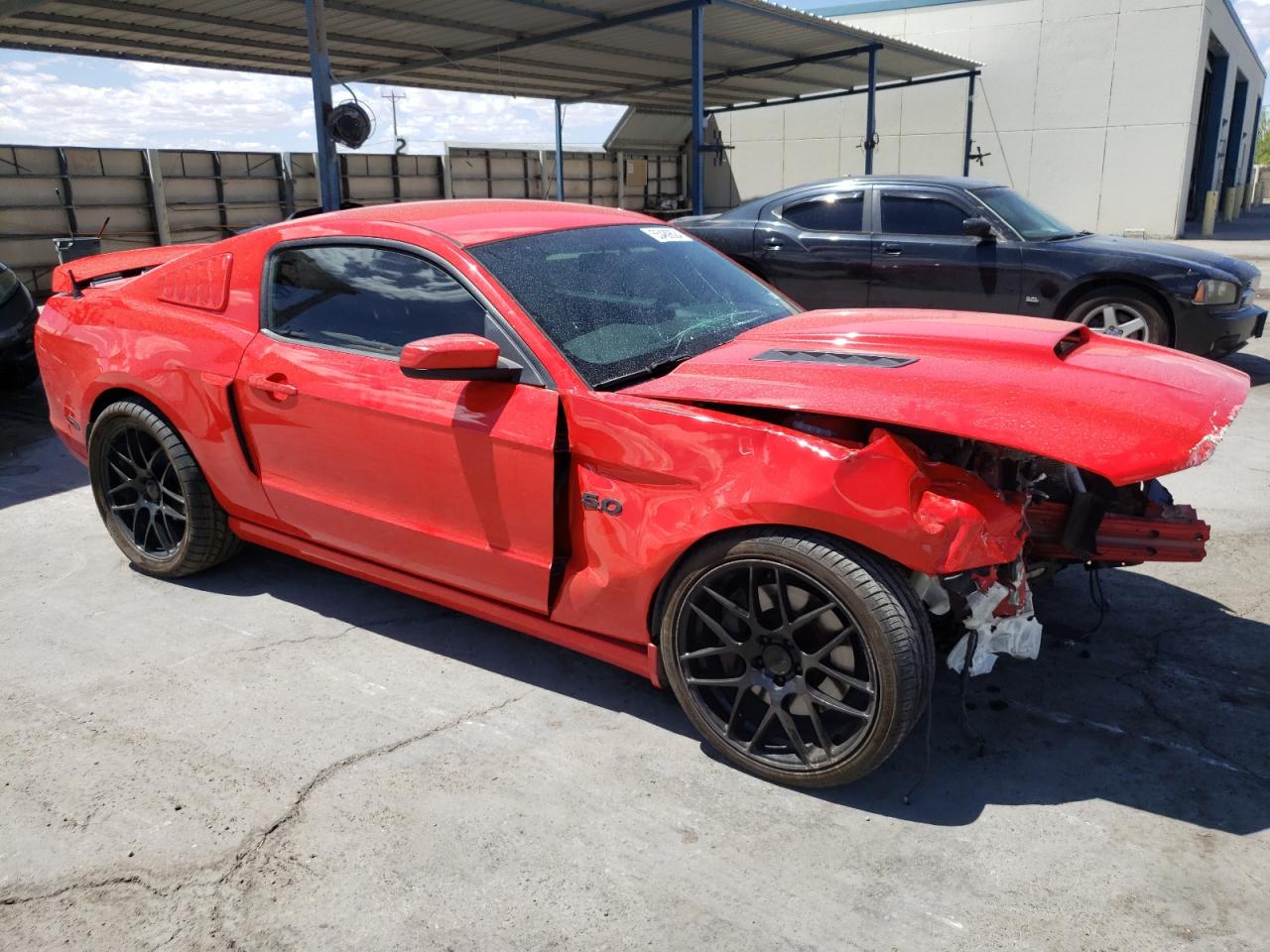 Photo 3 VIN: 1ZVBP8CF1E5274219 - FORD MUSTANG 