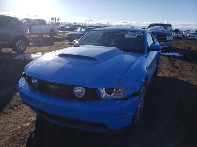 Photo 8 VIN: 1ZVBP8CF2B5126284 - FORD MUSTANG GT 