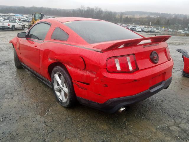 Photo 2 VIN: 1ZVBP8CF2B5136894 - FORD MUSTANG GT 