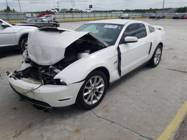 Photo 1 VIN: 1ZVBP8CF2B5137866 - FORD MUSTANG GT 