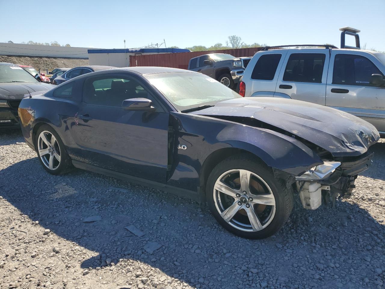 Photo 3 VIN: 1ZVBP8CF2B5143473 - FORD MUSTANG 