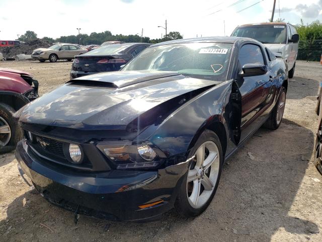 Photo 1 VIN: 1ZVBP8CF2C5202801 - FORD MUSTANG GT 