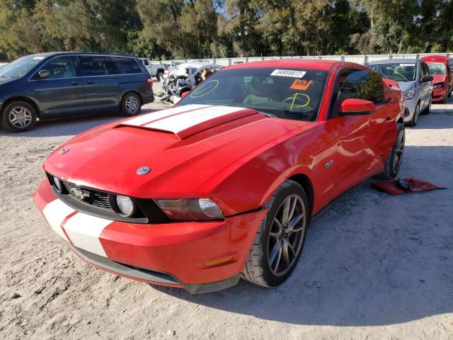 Photo 1 VIN: 1ZVBP8CF2C5223373 - FORD MUSTANG GT 