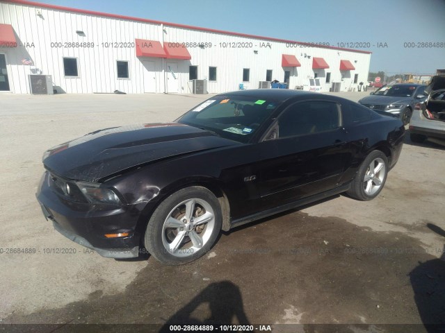 Photo 1 VIN: 1ZVBP8CF2C5225902 - FORD MUSTANG 