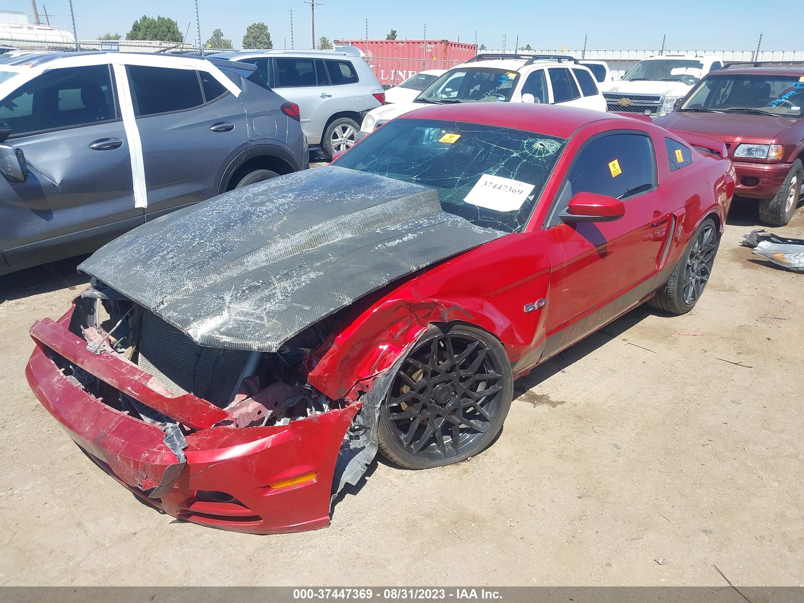 Photo 1 VIN: 1ZVBP8CF2D5269433 - FORD MUSTANG 