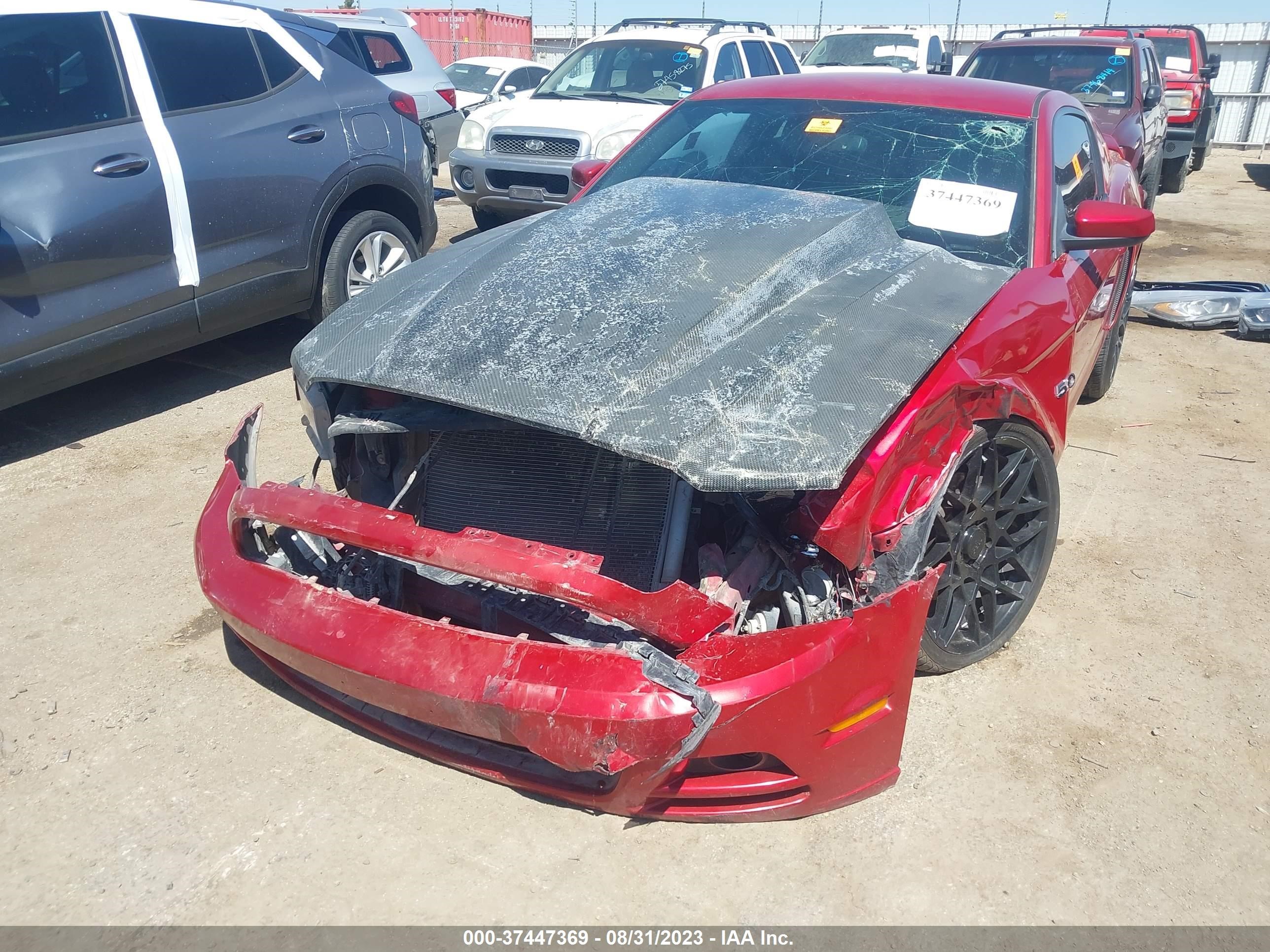 Photo 5 VIN: 1ZVBP8CF2D5269433 - FORD MUSTANG 