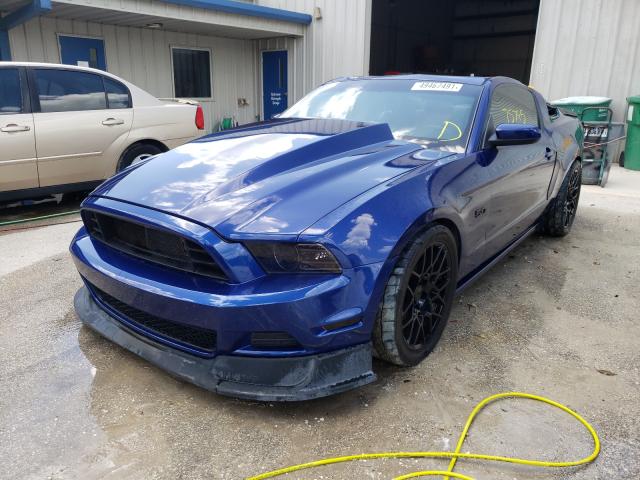 Photo 1 VIN: 1ZVBP8CF2E5256165 - FORD MUSTANG GT 