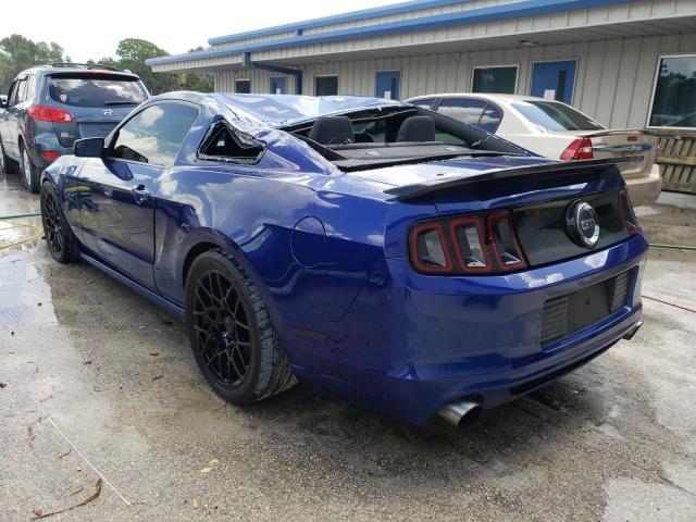 Photo 2 VIN: 1ZVBP8CF2E5256165 - FORD MUSTANG GT 