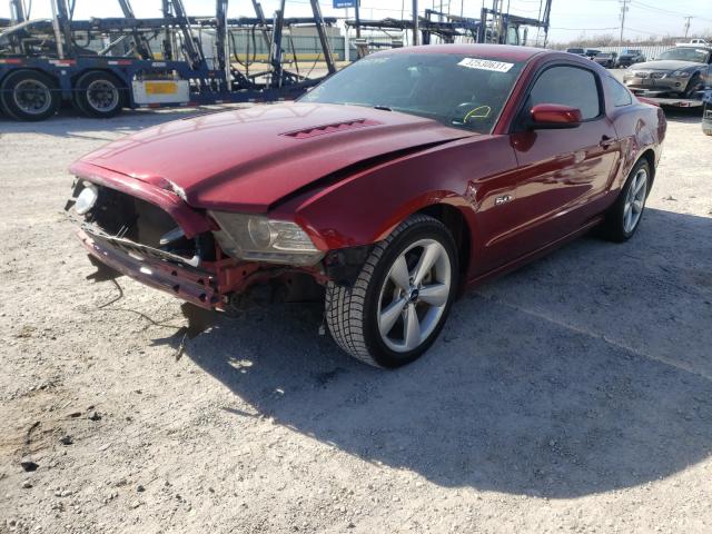 Photo 1 VIN: 1ZVBP8CF2E5259177 - FORD MUSTANG GT 