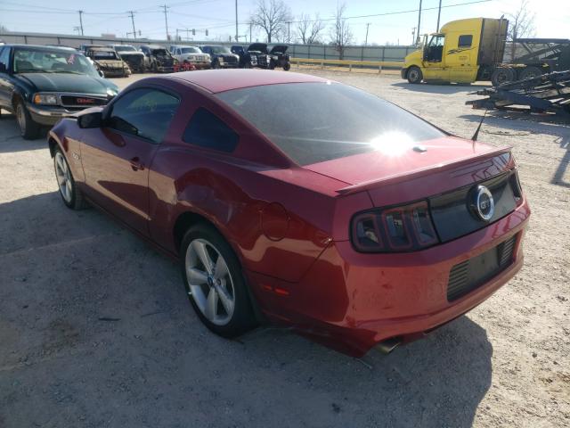 Photo 2 VIN: 1ZVBP8CF2E5259177 - FORD MUSTANG GT 