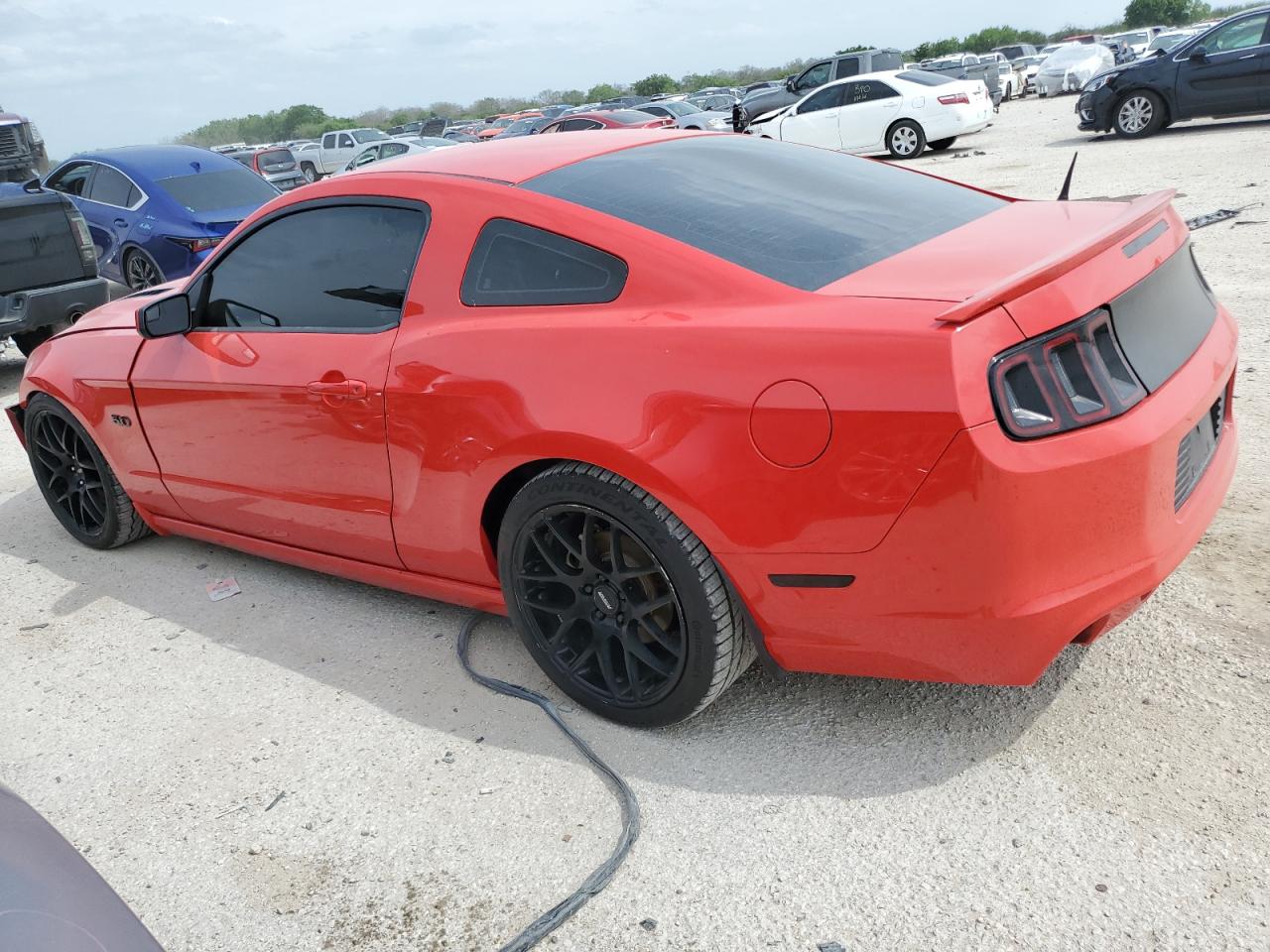 Photo 1 VIN: 1ZVBP8CF2E5287979 - FORD MUSTANG 