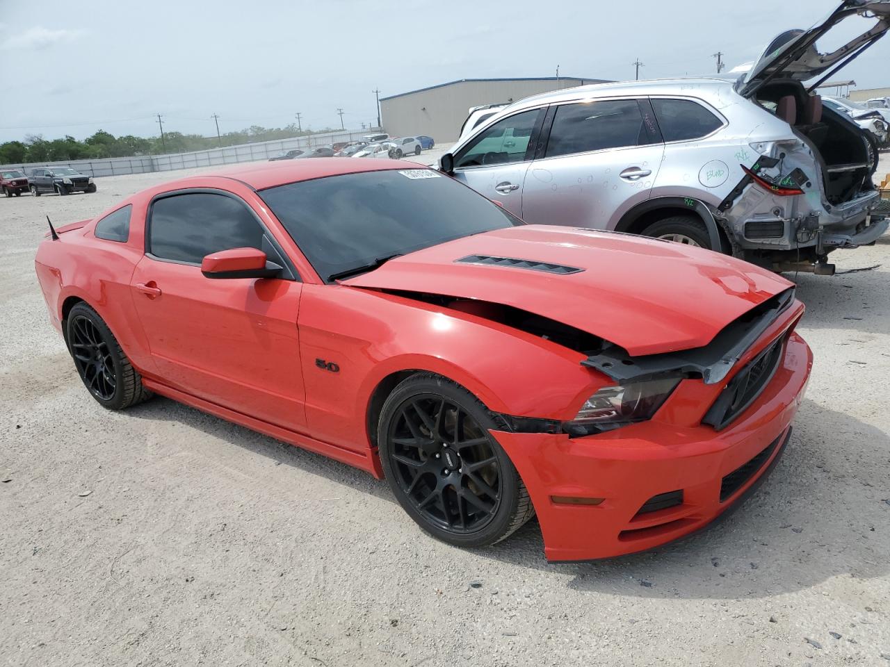 Photo 3 VIN: 1ZVBP8CF2E5287979 - FORD MUSTANG 