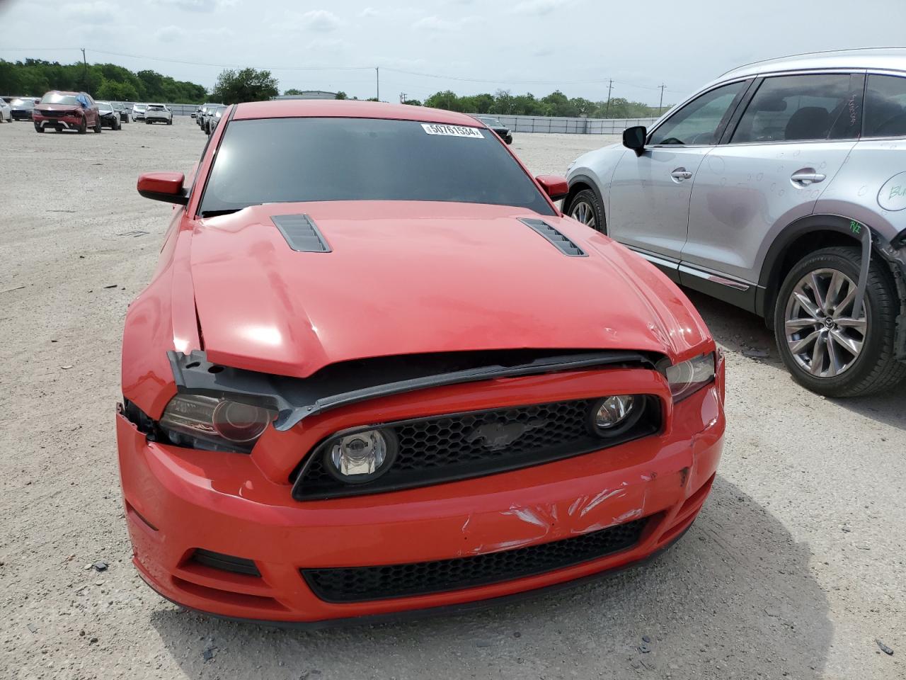 Photo 4 VIN: 1ZVBP8CF2E5287979 - FORD MUSTANG 