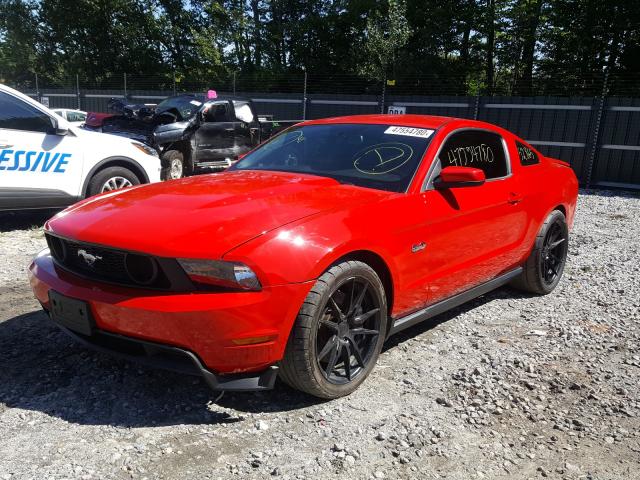 Photo 1 VIN: 1ZVBP8CF3C5252154 - FORD MUSTANG GT 