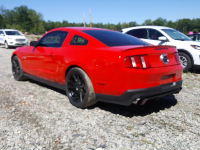 Photo 2 VIN: 1ZVBP8CF3C5252154 - FORD MUSTANG GT 