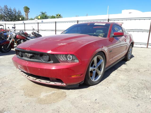 Photo 1 VIN: 1ZVBP8CF3C5272999 - FORD MUSTANG GT 