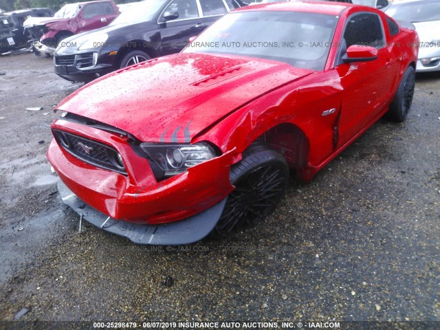 Photo 5 VIN: 1ZVBP8CF3D5205028 - FORD MUSTANG 