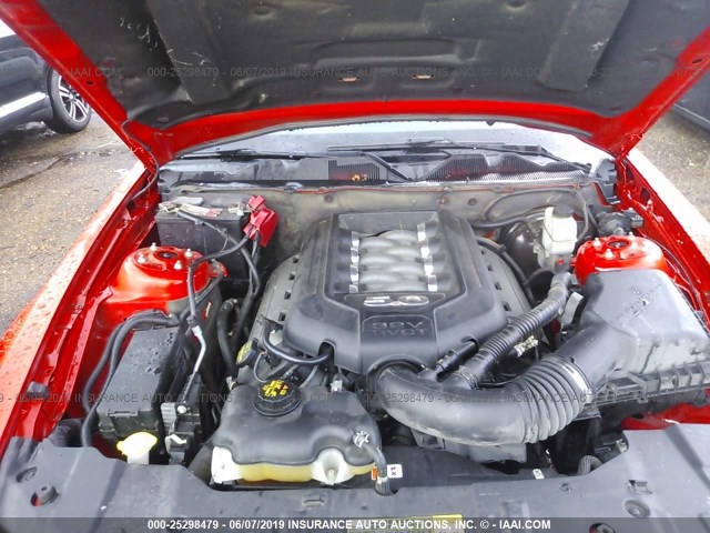 Photo 9 VIN: 1ZVBP8CF3D5205028 - FORD MUSTANG 