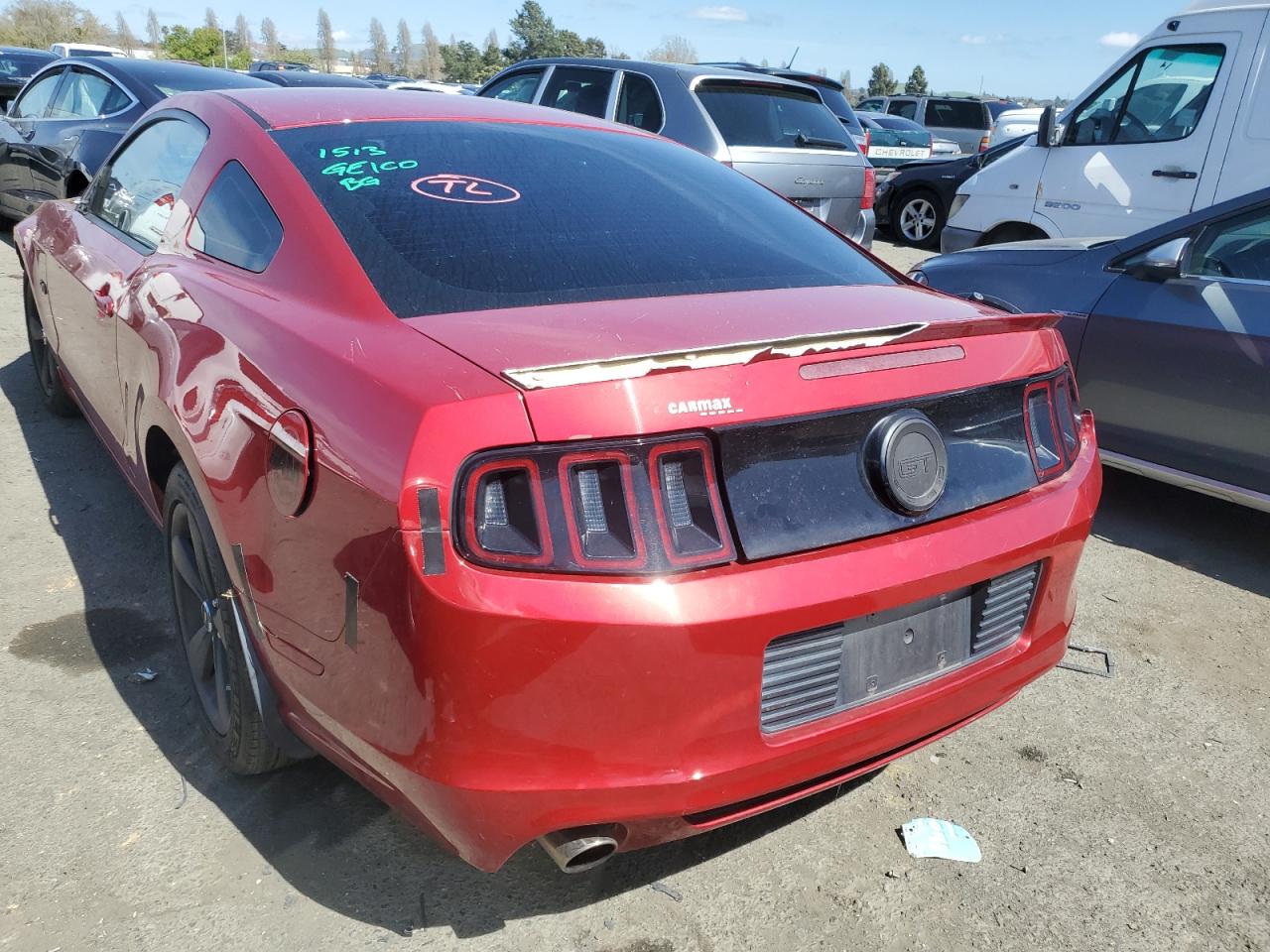 Photo 1 VIN: 1ZVBP8CF3D5235582 - FORD MUSTANG 