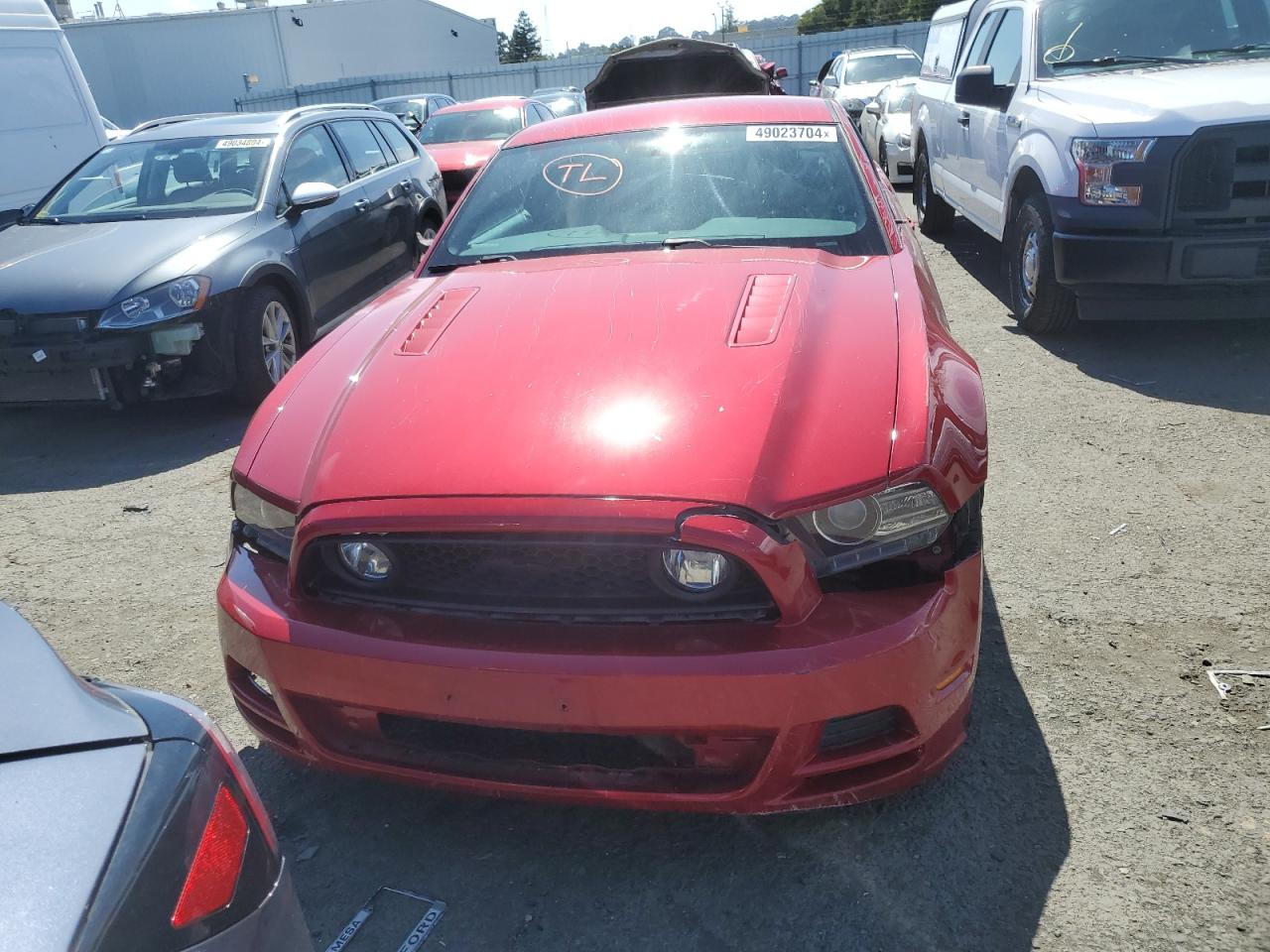 Photo 4 VIN: 1ZVBP8CF3D5235582 - FORD MUSTANG 