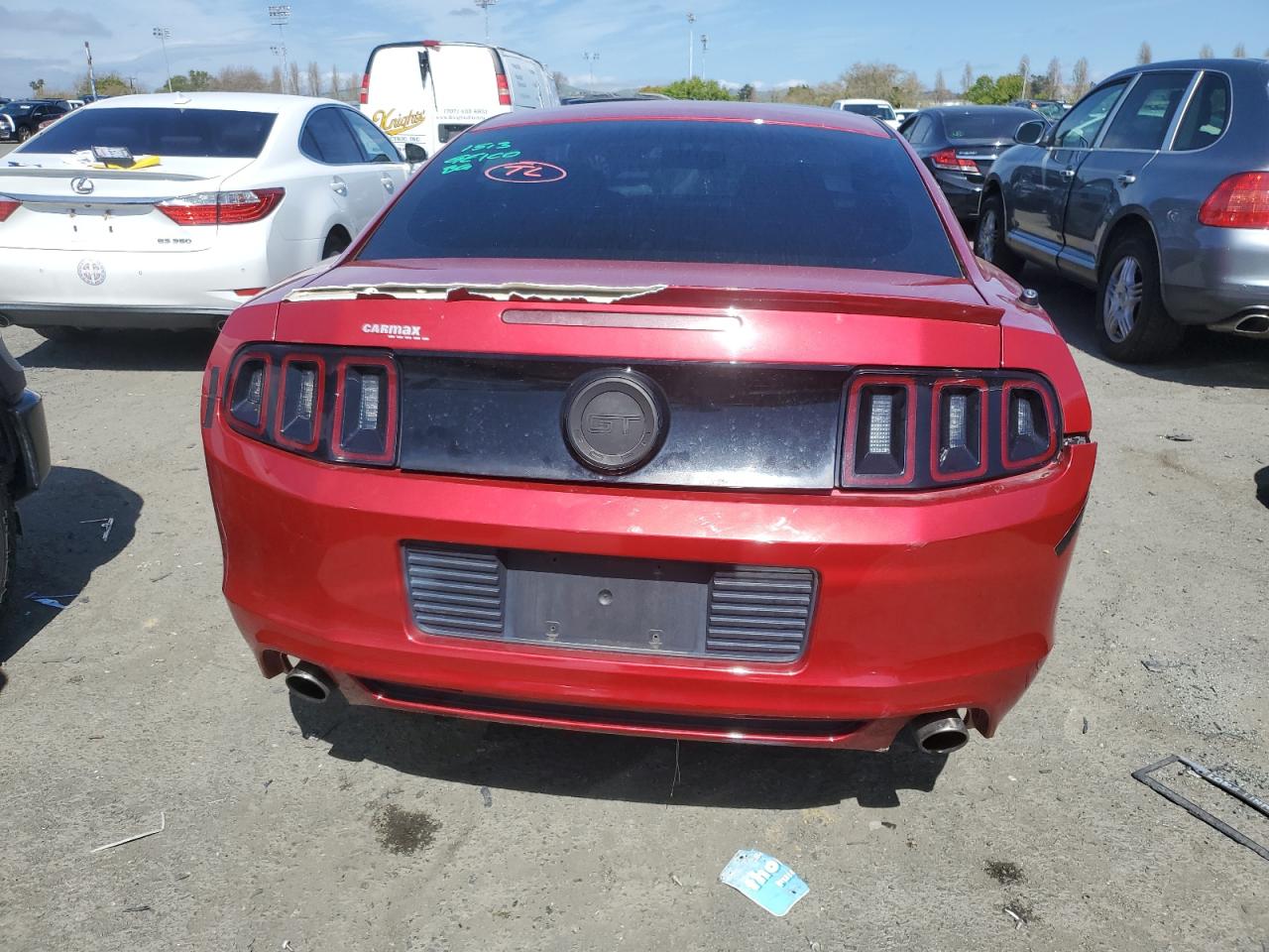 Photo 5 VIN: 1ZVBP8CF3D5235582 - FORD MUSTANG 