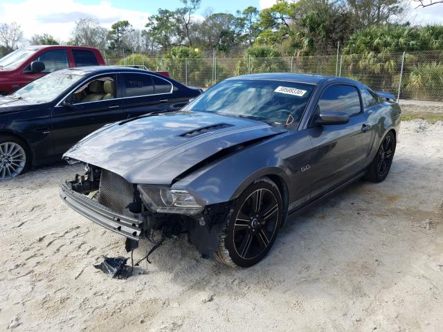 Photo 1 VIN: 1ZVBP8CF3D5253385 - FORD MUSTANG GT 