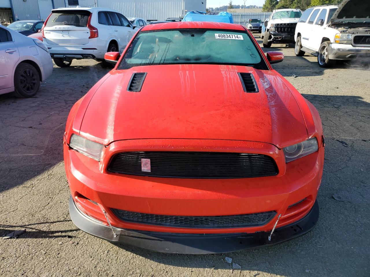 Photo 4 VIN: 1ZVBP8CF3D5255900 - FORD MUSTANG 