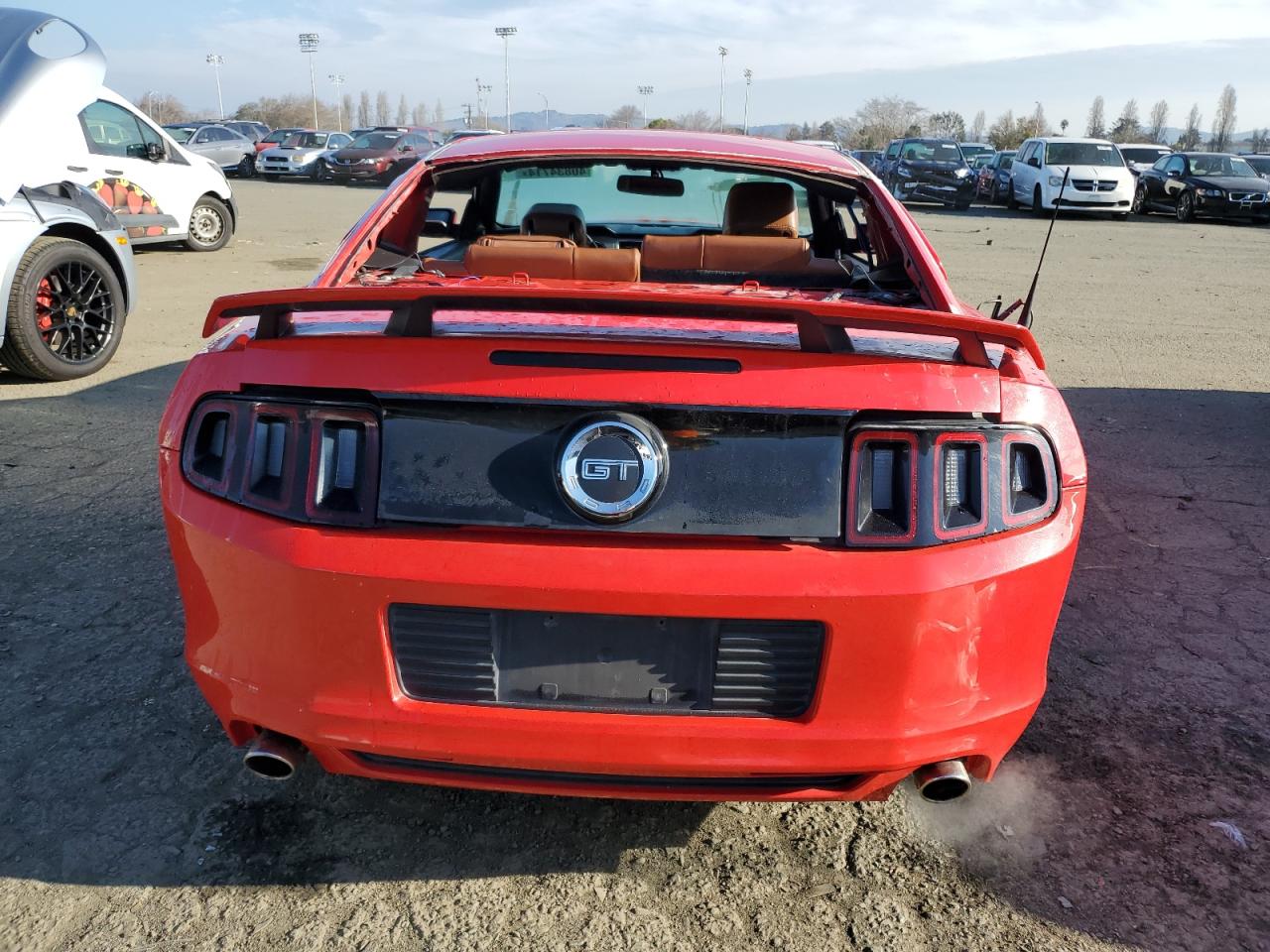 Photo 5 VIN: 1ZVBP8CF3D5255900 - FORD MUSTANG 