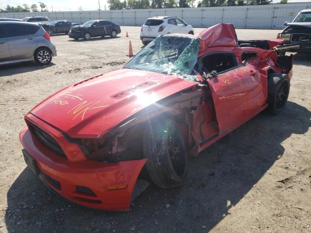 Photo 1 VIN: 1ZVBP8CF3E5229783 - FORD MUSTANG GT 