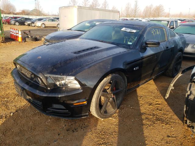 Photo 1 VIN: 1ZVBP8CF3E5247118 - FORD MUSTANG GT 