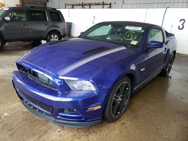 Photo 1 VIN: 1ZVBP8CF3E5300559 - FORD MUSTANG GT 