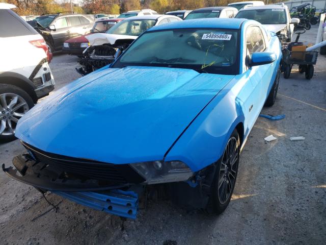 Photo 1 VIN: 1ZVBP8CF4B5145855 - FORD MUSTANG GT 